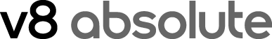 Le logo du V8 Absolute